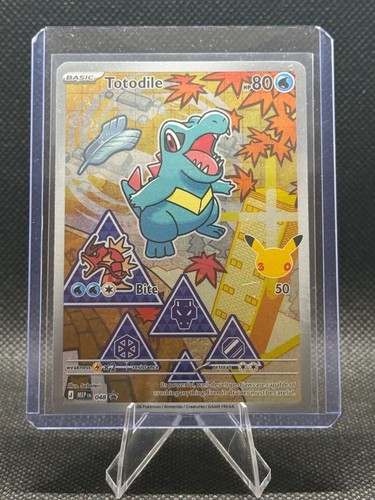 Totodile mep048 30th - mep048,